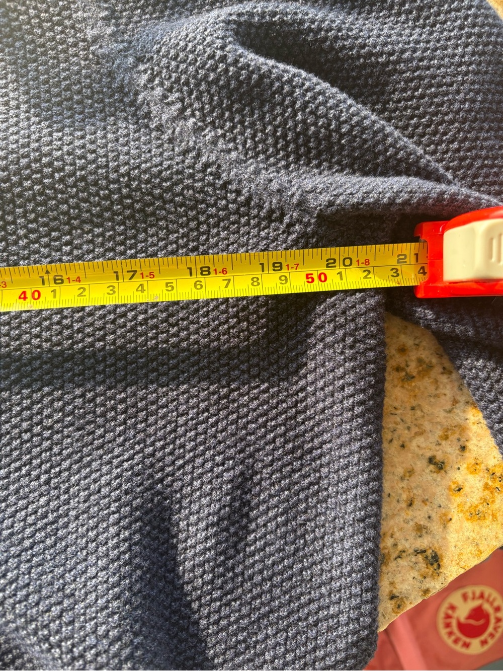 Lululemon Men's Crewneck Cotton Sweater - Navy (collar tag cut) - Picture 8 of 8